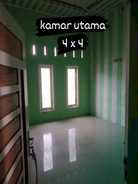 Dijual cepat , perumnas karang sari tanjung putus, Langkat