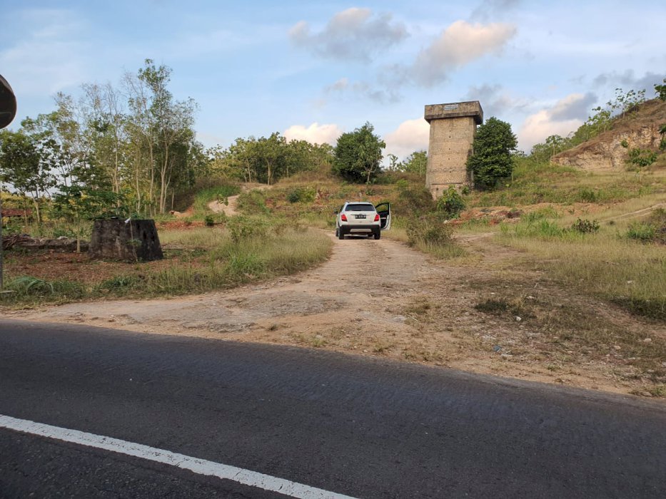 Lahan Bisnis Dekat Lokasi Wisata Gunung Kidul