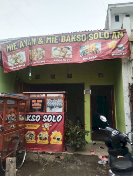 Jual rumah +ruko strategis