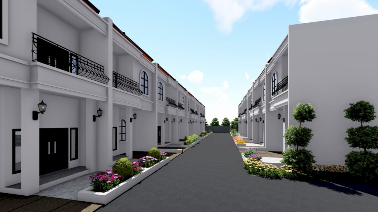 Perumahan pesona agisna didepok