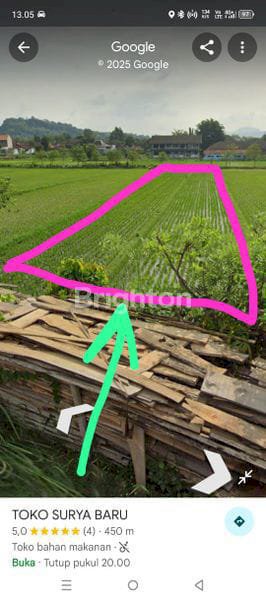 Dijual tanah strategis tapi murah