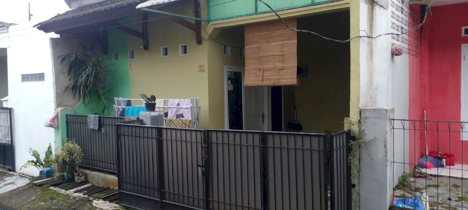 Jual rumah siap huni