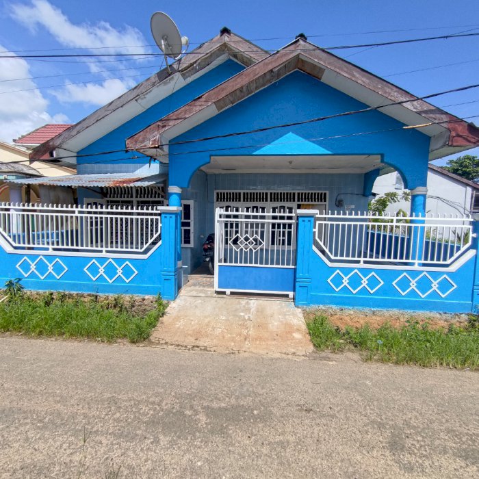 Jual rumah sederhana