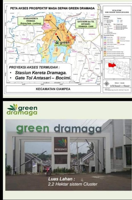 Take Over Perumahan Dekat Kampus IPB Dramaga