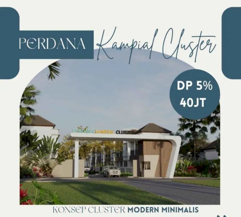 Rumah inden perdana kampial
