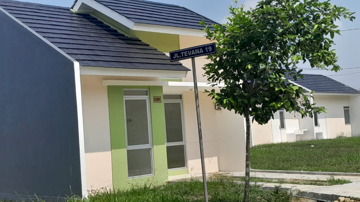TAKE OVER  RUMAH MURAH CITRA MAJA RAYA CLUSTER TEVANA