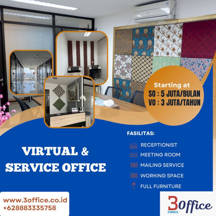 Dapatkan Fasilitas Virtual Office dengan Promo Ramadan