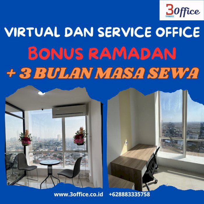 Promo Terbatas: Sewa Virtual Office Bonus 3 Bulan, Segera Daftar!