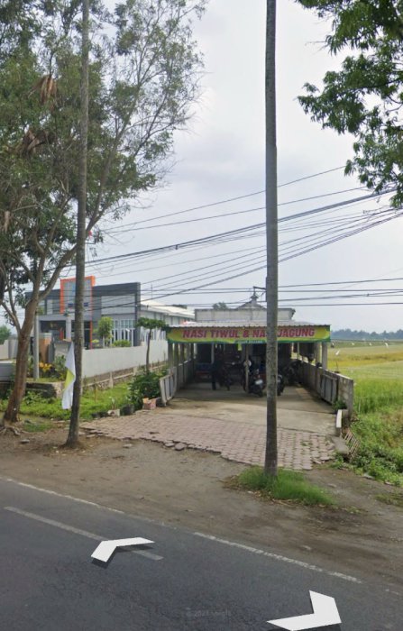 Dijual seluruh nya tanah dan bangunan untuk investasi lokasi strategis