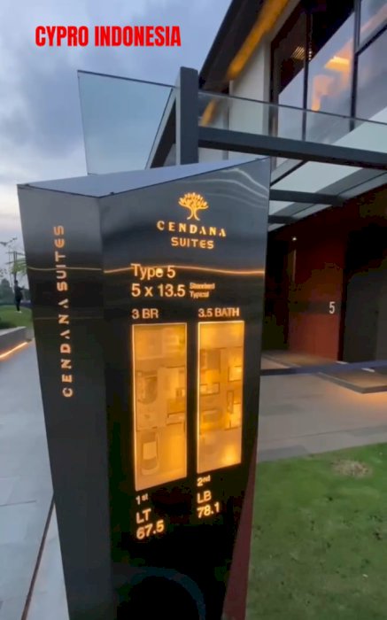 RUMAH CENDANA SUITES PARK SERPONG TANGERANG BERSAMA CYPRO INDONESIA