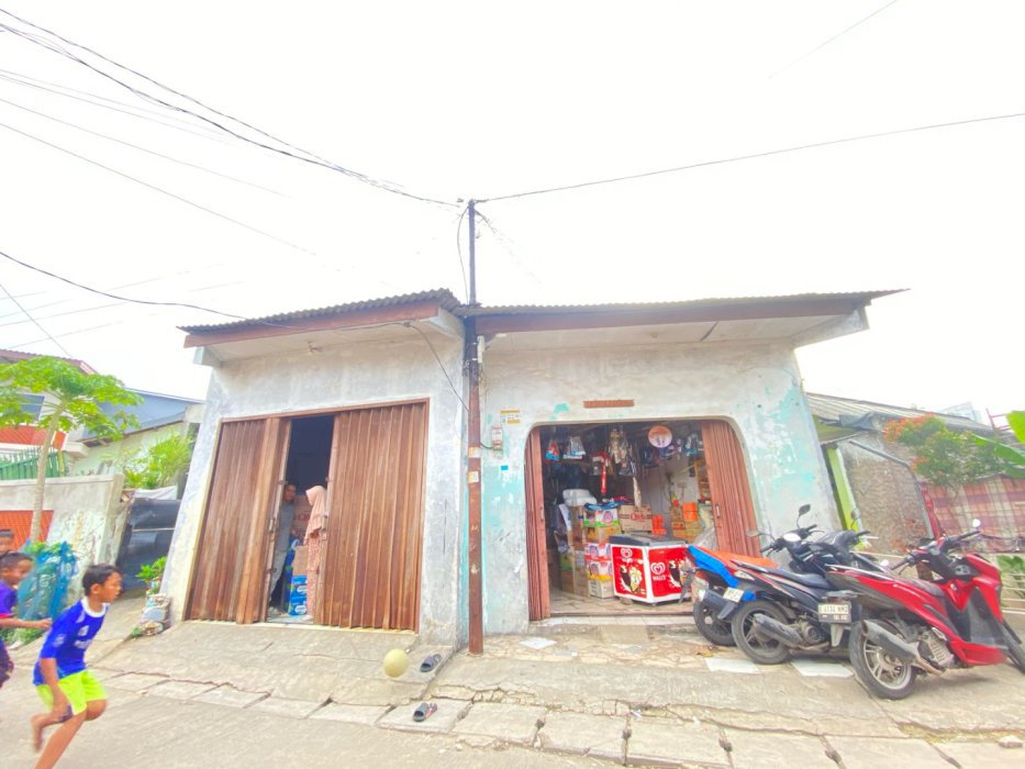 DiJual  murah Rumah dan Toko Sembako di Cikokol, Tangerang