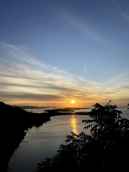 Dijual Tanah Bukit View Sunset & Sunrise di Lombok