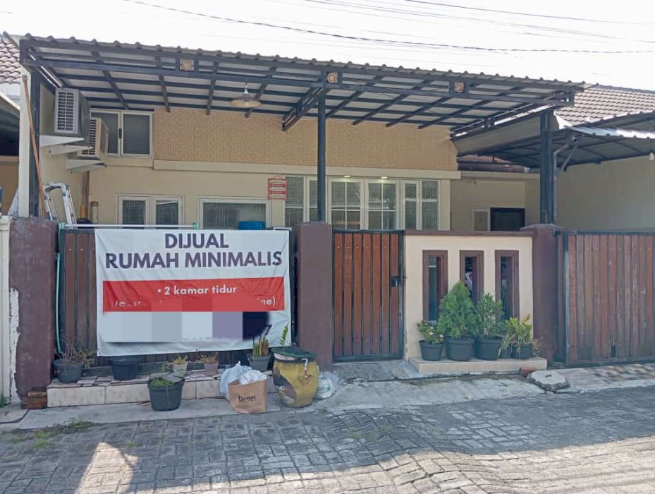 Termurah Rumah Platinum Residence Sedati Row 3 Mobil