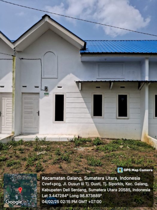 Perumahan Subsidi Lokasi Strategis Di Desa Tanjung Gusti Deli Serdang