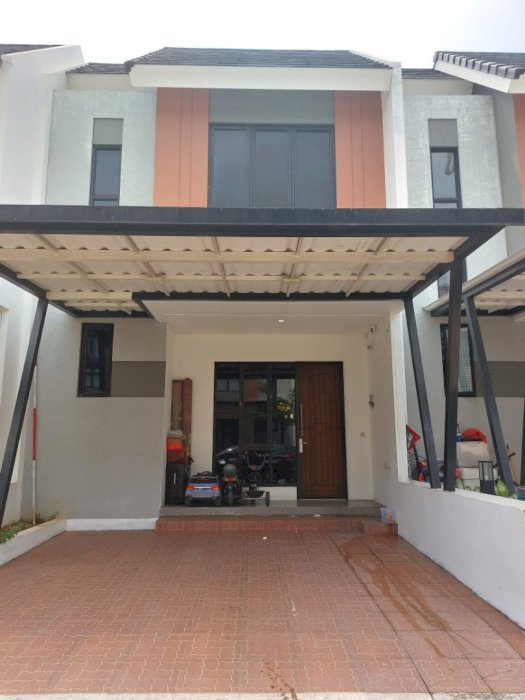 Dijual cepat Rumah menarik di Metlan Transyogi Cluster Aukland
