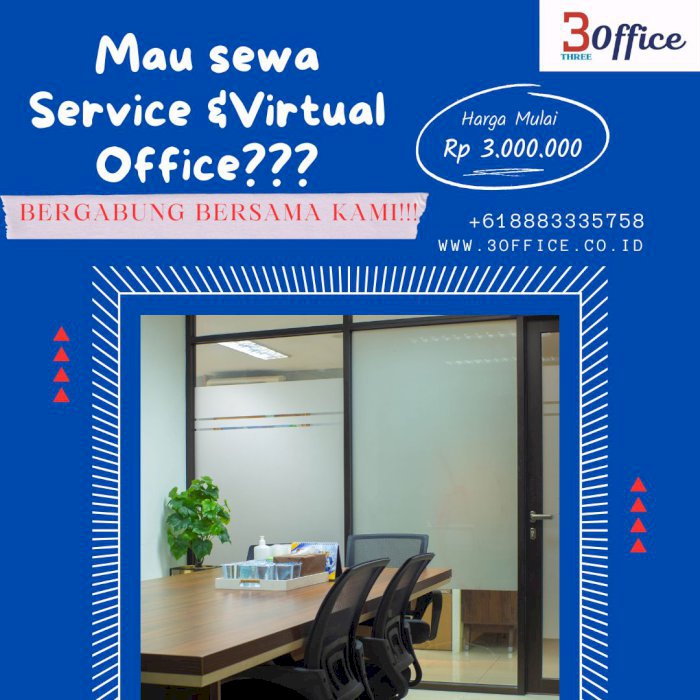 Virtual Office Murah & Bergengsi – Solusi Kantor Masa Kini!