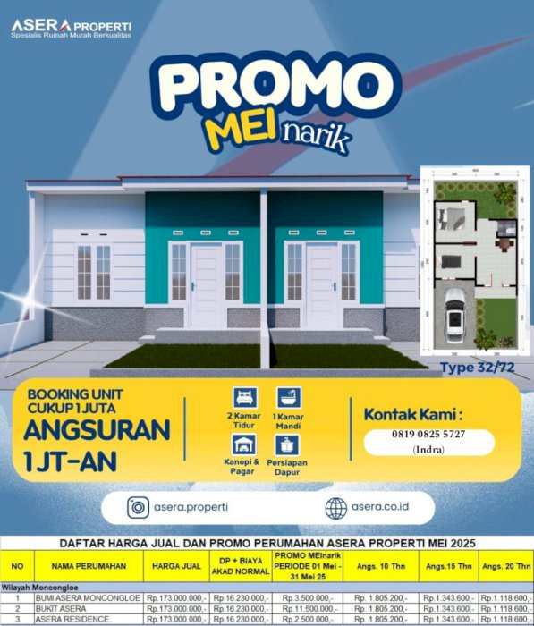 Perumahan Subsidi Lokasi Strategis Di Moncongloe Bulu Maros