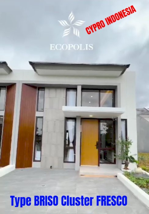 TYPE BRISA FRESCO CITRA RAYA TANGERANG BERSAMA CYPRO INDONESIA