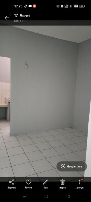 Kontrakan 6 pintu dijual