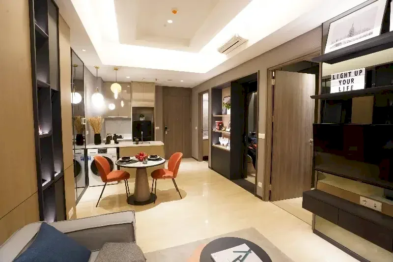 DIJUAL APARTMENT ARUMAYA RESIDENCE (BRAND NEW) & GARDEN VILLA - JAKSEL