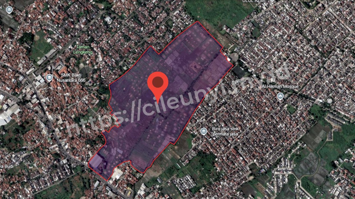 Dijual Tanah 27 Hektar Pinggir Jalan Nasional Di Cileunyi Bandung