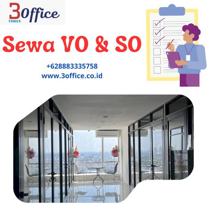 Nggak Perlu Gedung, Yang Penting Punya Kantor!