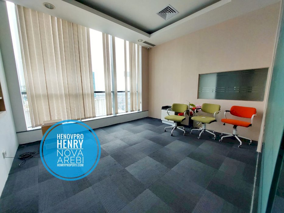 SEWA APL Office Tower For Rent Semi Furnish and Renov Mid Floor