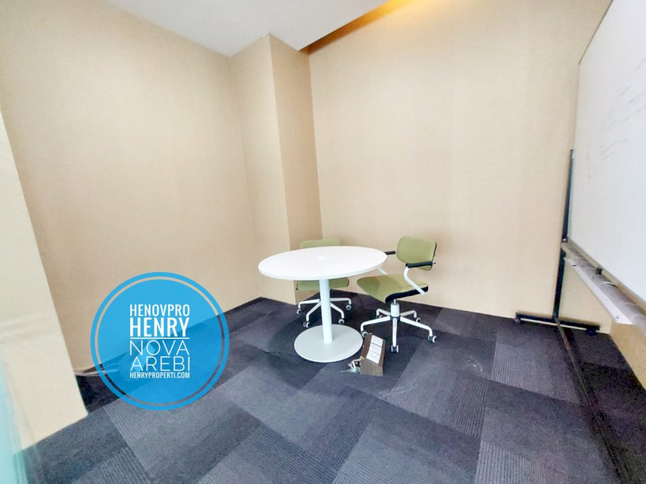 SEWA APL Office Tower For Rent Semi Furnish and Renov Mid Floor