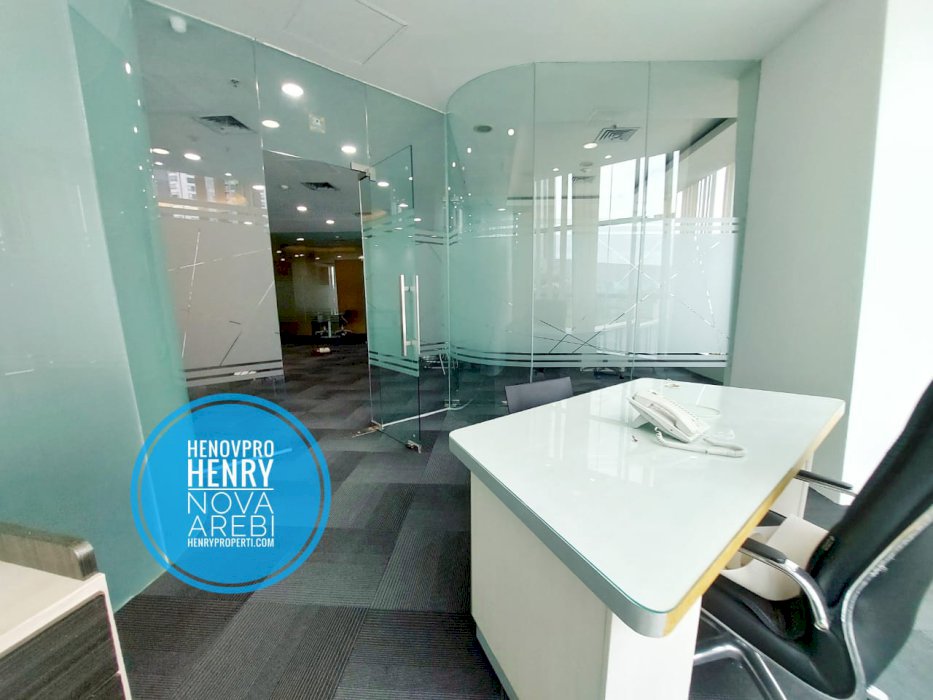 SEWA APL Office Tower For Rent Semi Furnish and Renov Mid Floor