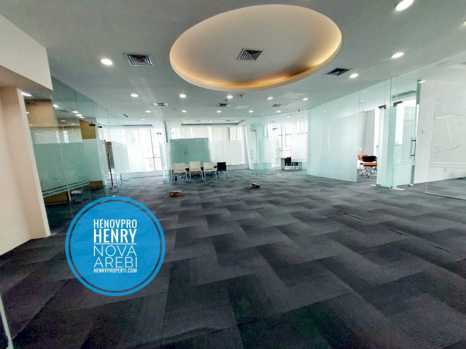 SEWA APL Office Tower For Rent Semi Furnish and Renov Mid Floor