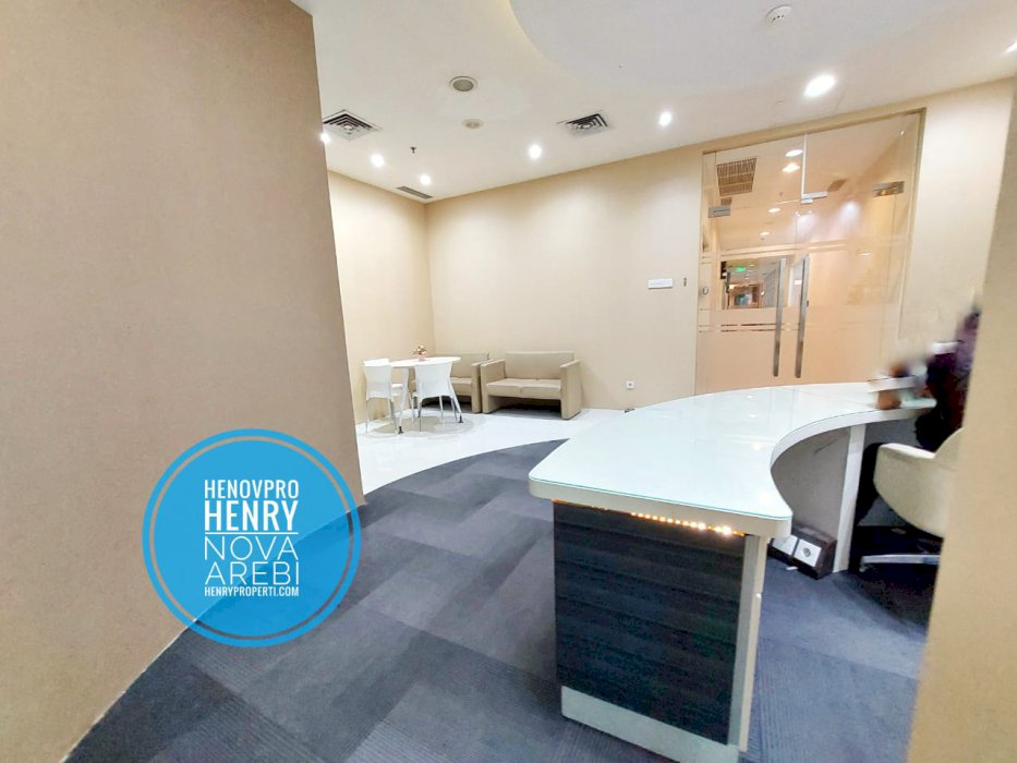 SEWA APL Office Tower For Rent Semi Furnish and Renov Mid Floor