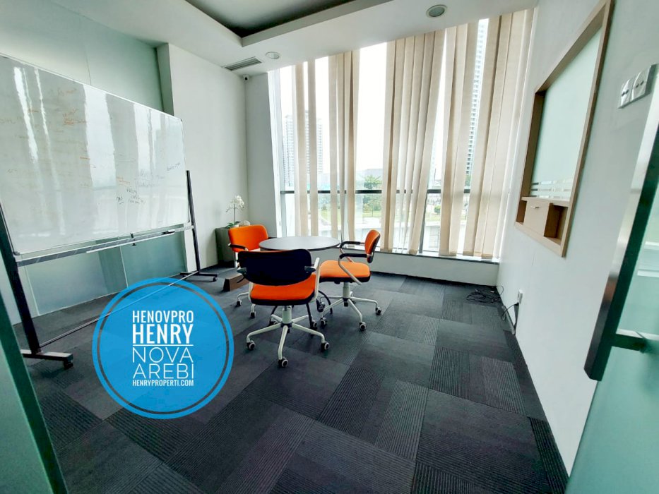 SEWA APL Office Tower For Rent Semi Furnish and Renov Mid Floor