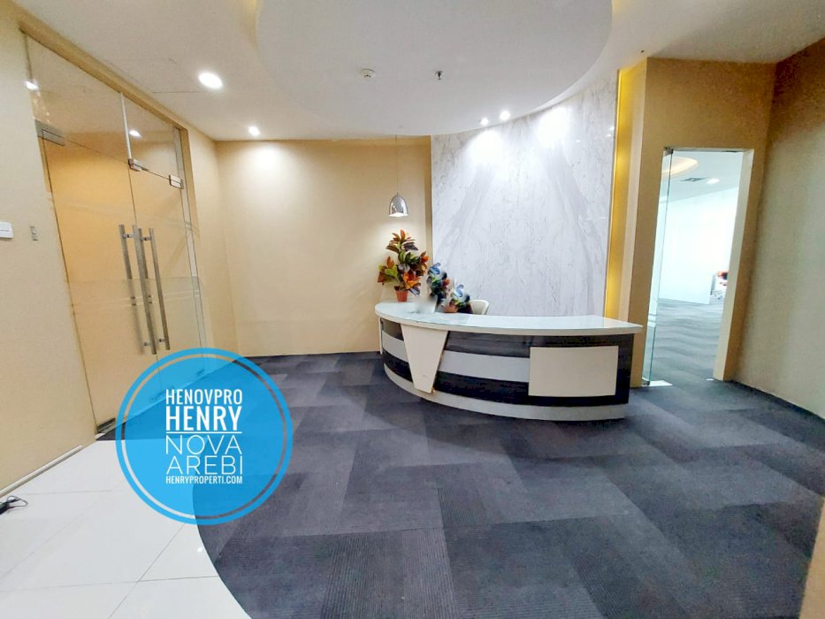 SEWA APL Office Tower For Rent Semi Furnish and Renov Mid Floor