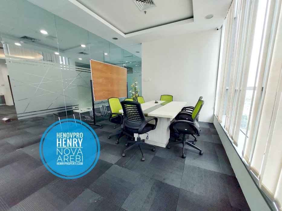 SEWA APL Office Tower For Rent Semi Furnish and Renov Mid Floor