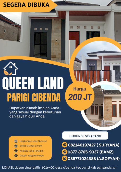 Segera hadir cibenda kueen land