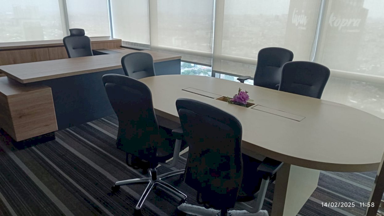 Soho Capital Office Space For Rent Mid Floor with Best City View