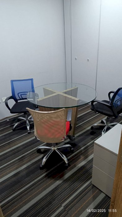 Soho Capital Office Space For Rent Mid Floor with Best City View