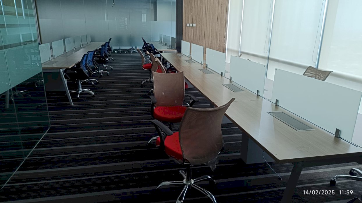 Soho Capital Office Space For Rent Mid Floor with Best City View