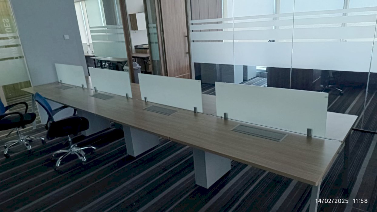 Soho Capital Office Space For Rent Mid Floor with Best City View