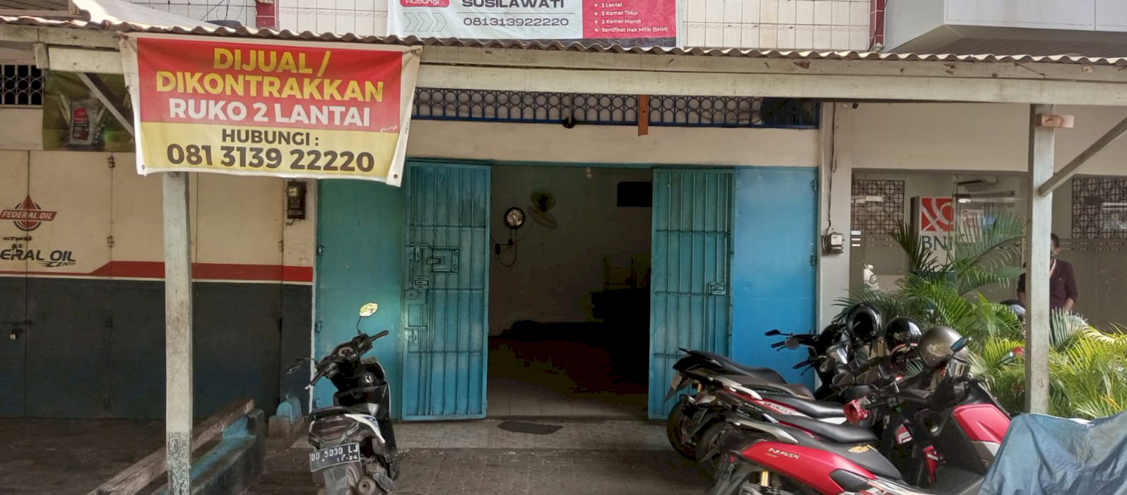Ruko SHM Paling Strategis di Gowa