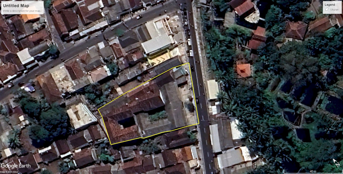 Tanah dan Bangunan Kawasan  sekitar kampus perguruan tinggi