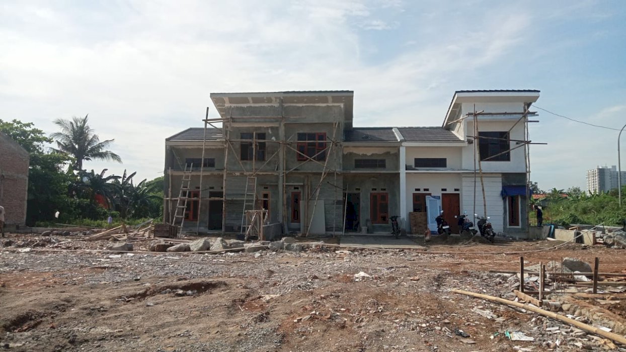 Rumah baru 2 lantai 3 kamar harga 455 juta