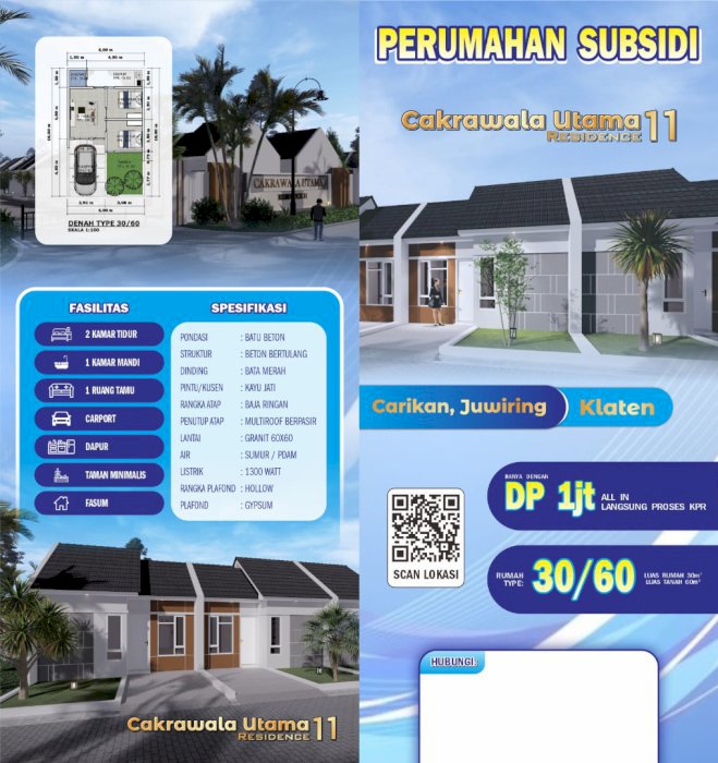 Hunian Murah Juwiring klaten