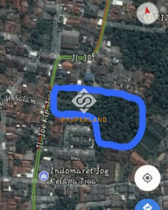 Dijual Tanah Murah Harga di Bawah NJOP Daerah Jagakarsa