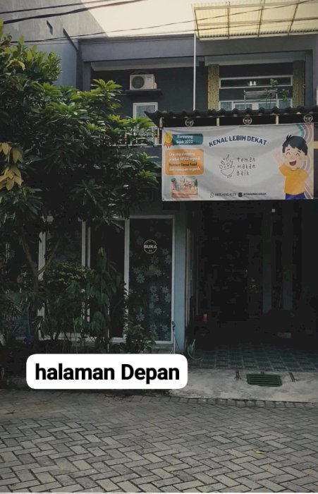 Rumah Plus Toko Grand Tuparev residence blok Topaz 1 no 22