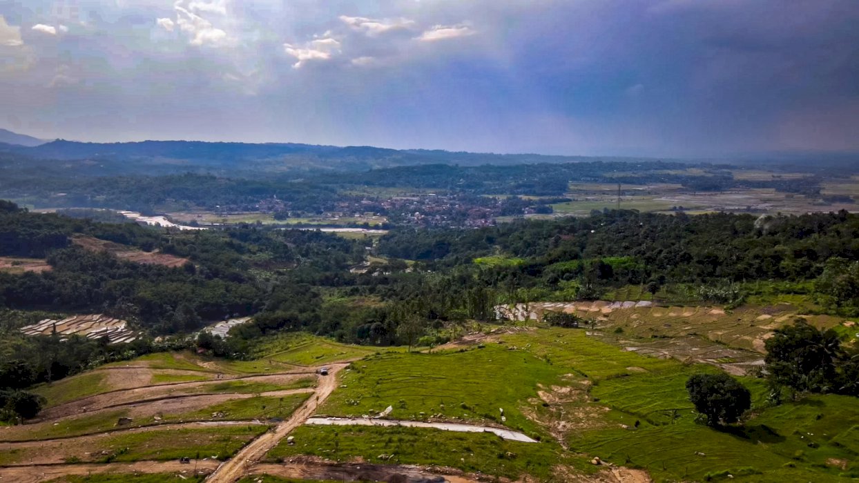 KAVLING KEBUN MURAH DENGAN FASILITAS LENGKAP