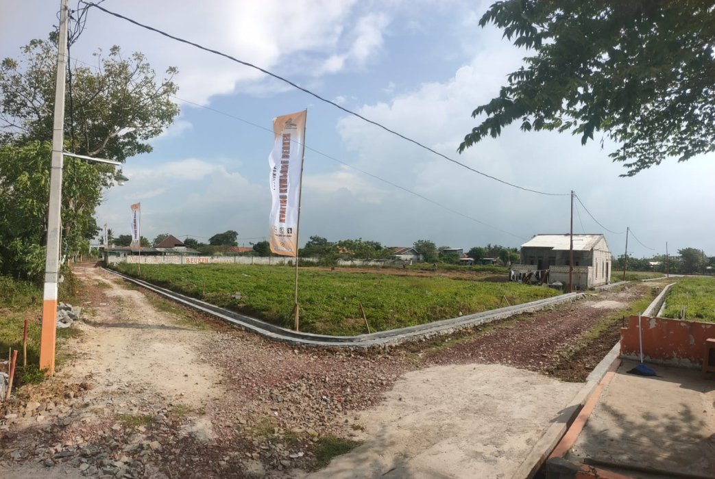 KAVLING TANAH MURAH SIAP BANGUN DI RAJEG