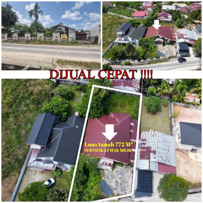 Jual rumah pekanbaru