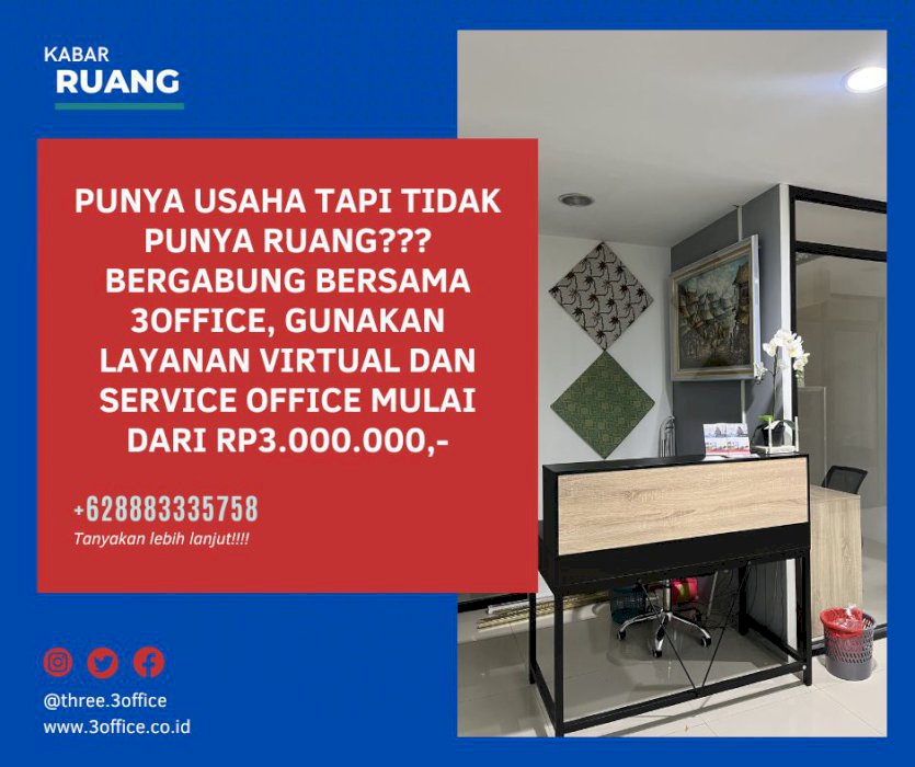 Tingkatkan Citra Bisnis Anda dengan Virtual Office Premium