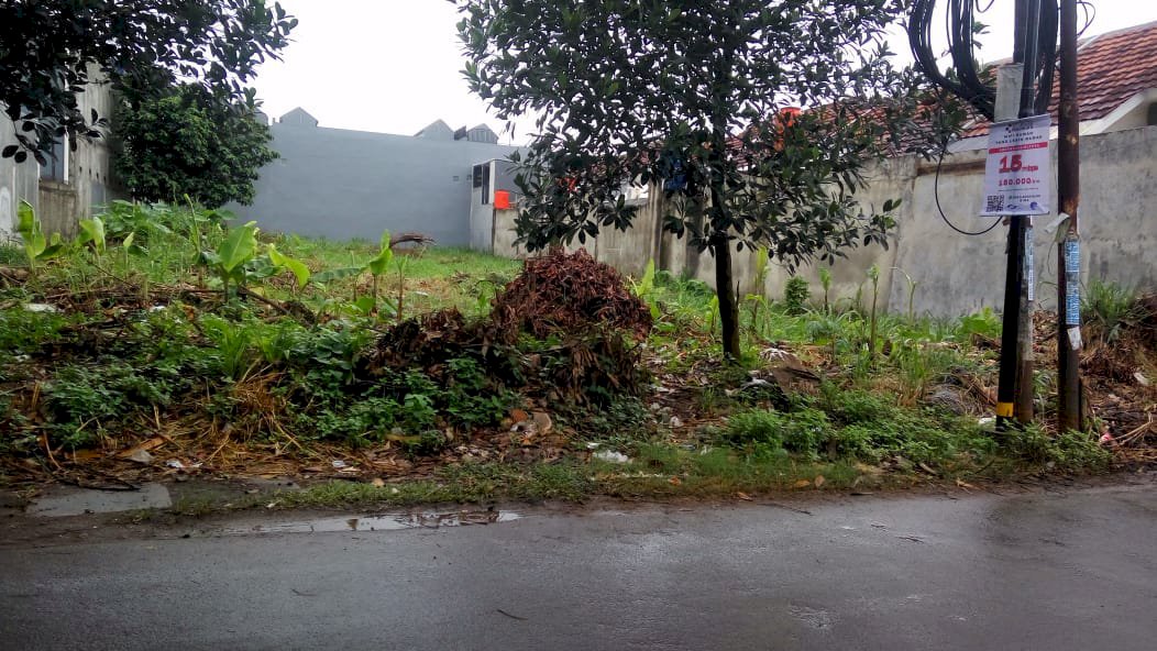 Jual Cepat Tanah Kavling di Pamulang, Harga Negosiasi